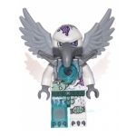 Minifig loc082 : Voom Voom (armure argent) (70151)