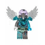 Minifig loc088 : Vornon (armure lourde bleu transparent)