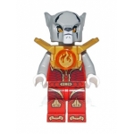 Minifig loc089 : Worriz - Fire Chi (armure)