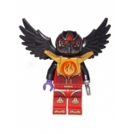 Minifig loc090 : Razar - Fire Chi