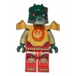 Minifig loc092 : Cragger - Fire Chi (armure)