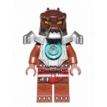 Minifig loc094 : Crug (armure lourd argent)