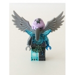 Minifig loc096 : Vornon (armure bleu transparent)