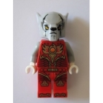 Minifig loc100 : Worriz - Fire Chi (sans armure)