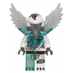 Minifig loc107 : Voom Voom (armure bleu transparent) (70147)
