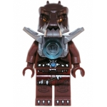 Minifig loc109 : Crug (armure argent) (850910)