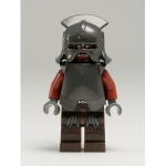 Minifig lor008 : Uruk-hai (casque et armure)