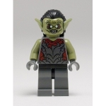 Minifig lor011 : Orque de la Moria (vert olive)