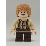 Minifig lor029 : Bilbon Sacquet (bretelles)