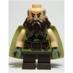 Minifig lor050 : Dwalin le Nain