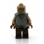 Minifig lor068 : Orque du Mordor (chauve avec armure)