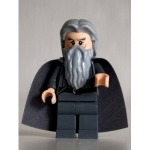 Minifig lor073 : Gandalf le Gris (cape)