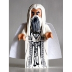 Minifig lor074 : Saroumane (longue robe)