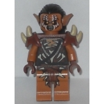 Minifig lor077 : Orque de Gundabad (chevelu avec épaulette en pointes)