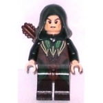 Minifig lor078 : Archer elfe de Mirkwood (tenue vert foncé)