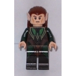 Minifig lor080 : Elfe de Mirkwood (tenue vert foncé) (79012)