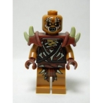 Minifig lor089 : Orque de Gundabad (chauve avec épaulette en pointes)