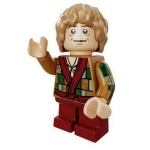 Minifig lor091 : Bilbon Sacquet (manteau patchwork)