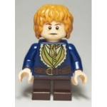 Minifig lor093 : Bilbon Sacquet (manteau bleu foncé)