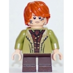 Minifig lor100 : Bain, fils de Bard (manteau avec col en fourrure)