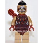 Minifig lor102 : Chasseur orque (avec carquois)