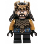 Minifig lor106 : Thorin Écu-de-chêne (armure et couronne dorée)