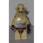 Minifig lor109 : Azog (bouche ouverte)