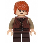 Minifig lor111 : Bain, fils de Bard (veste marron)