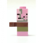 Minifig min007 : Cochon zombie