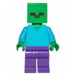 Minifig min010 : Zombie