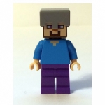 Minifig min016 : Steve (avec casque)