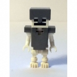 Minifig min018 : Squelette (avec casque et armure)
