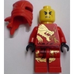 Minifig njo009 : Kai DX (costume dragon)