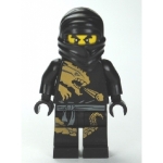 Minifig njo015 : Cole DX (costume dragon)