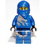 Minifig njo016 : Jay DX (costume dragon)