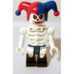 Minifig njo017 : Krazi (chapeau de bouffon)