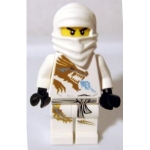 Minifig njo018 : Zane DX (costume dragon)