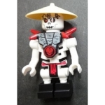 Minifig njo019 : Frakjaw (avec chapeau)
