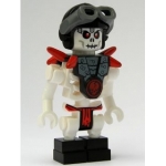 Minifig njo030 : Frakjaw (avec armure, casque et lunettes de pilote)