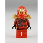 Minifig njo032 : Kai ZX (avec armure)