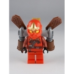 Minifig njo037 : Kai ZX (Ninja Rocket Pack)