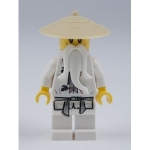 Minifig njo046 : Sensei Wu (9446)