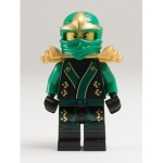 Minifig njo070 : Lloyd ZX (kimono noir)