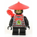 Minifig njo072 : Éclaireur (marques visage jaunes)