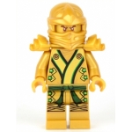 Minifig njo073 : Lloyd (ninja or)