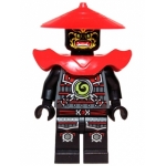 Minifig njo081 : Homme à l'épée (marques visage jaunes) (850632)