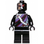 Minifig njo084 : Nindroid Drone (avec support de cou)
