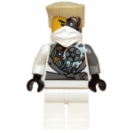 Minifig njo085 : Zane (cicatrice)