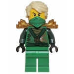 Minifig njo087 : Lloyd (épaulettes or)
