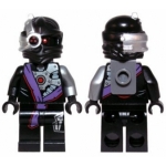 Minifig njo096 : Guerrier Nindroid (avec support de cou)